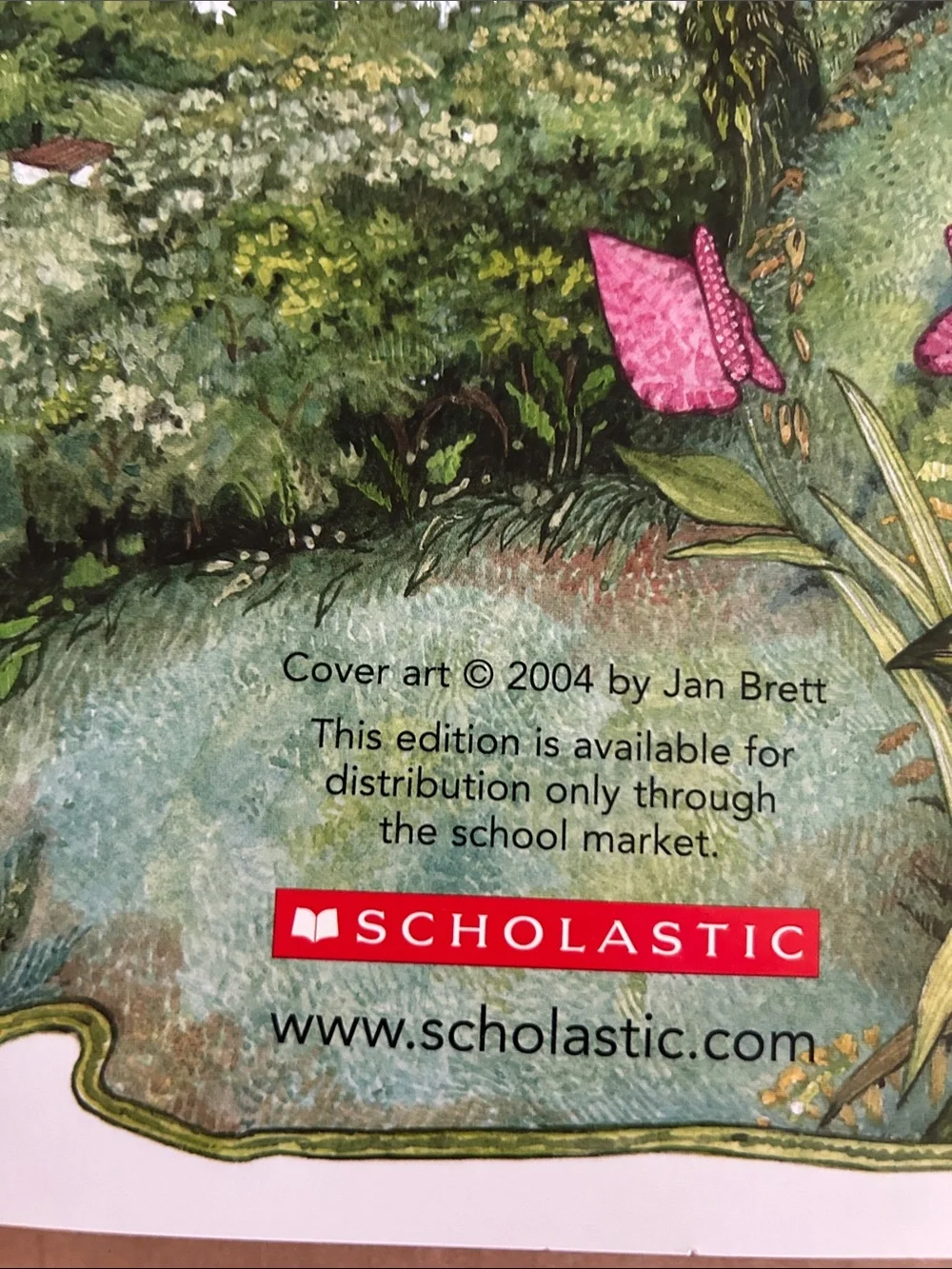 Scholastic Classroom Big Book- The Umbrella